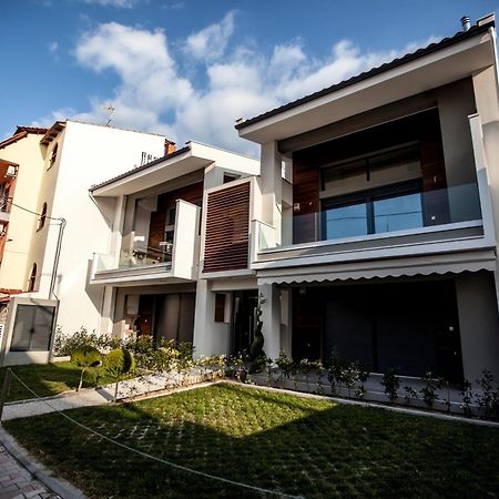 Aleksia Seaside Deluxe Apartment Pefkochori Exteriör bild