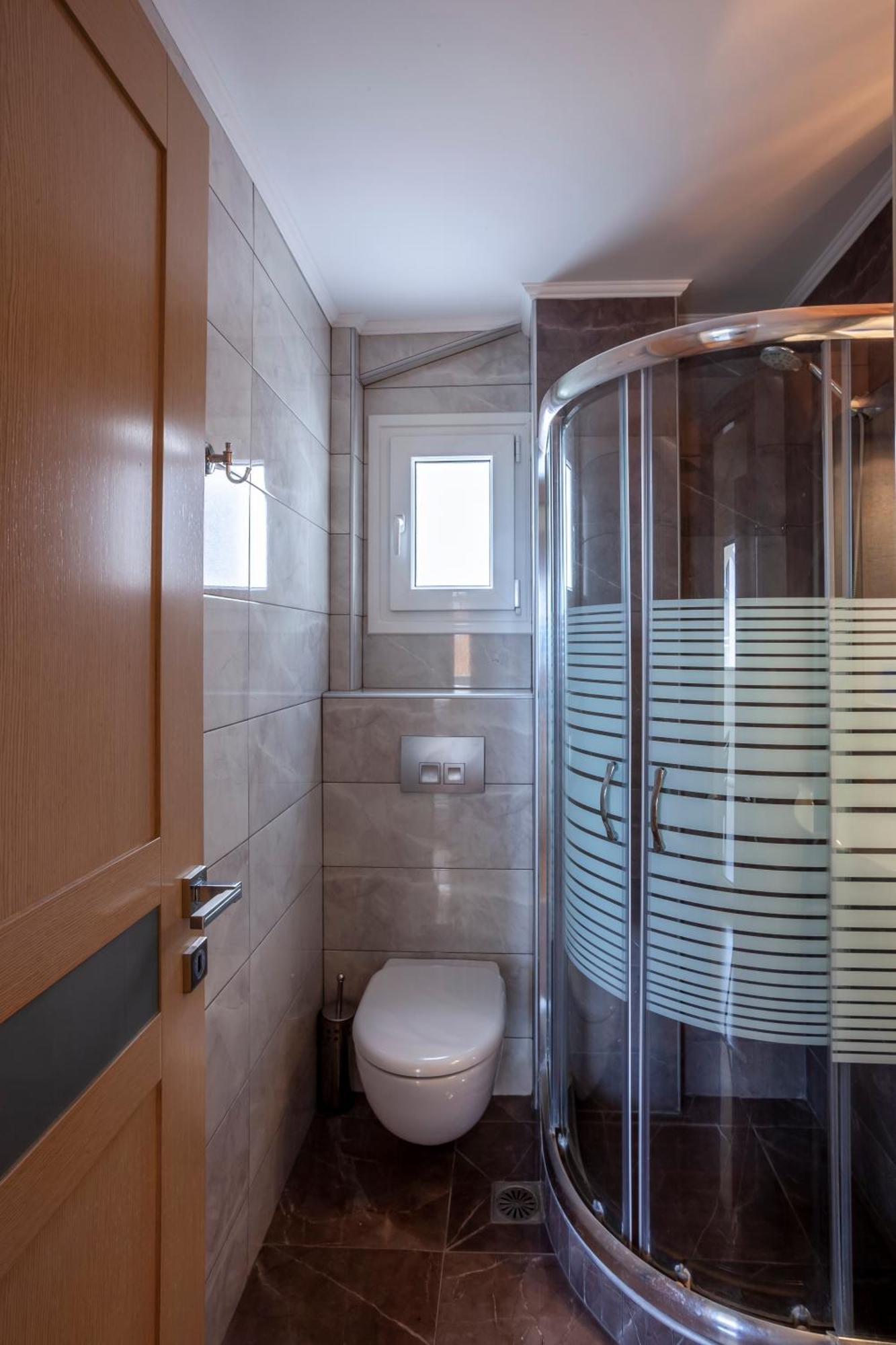 Aleksia Seaside Deluxe Apartment Pefkochori Exteriör bild
