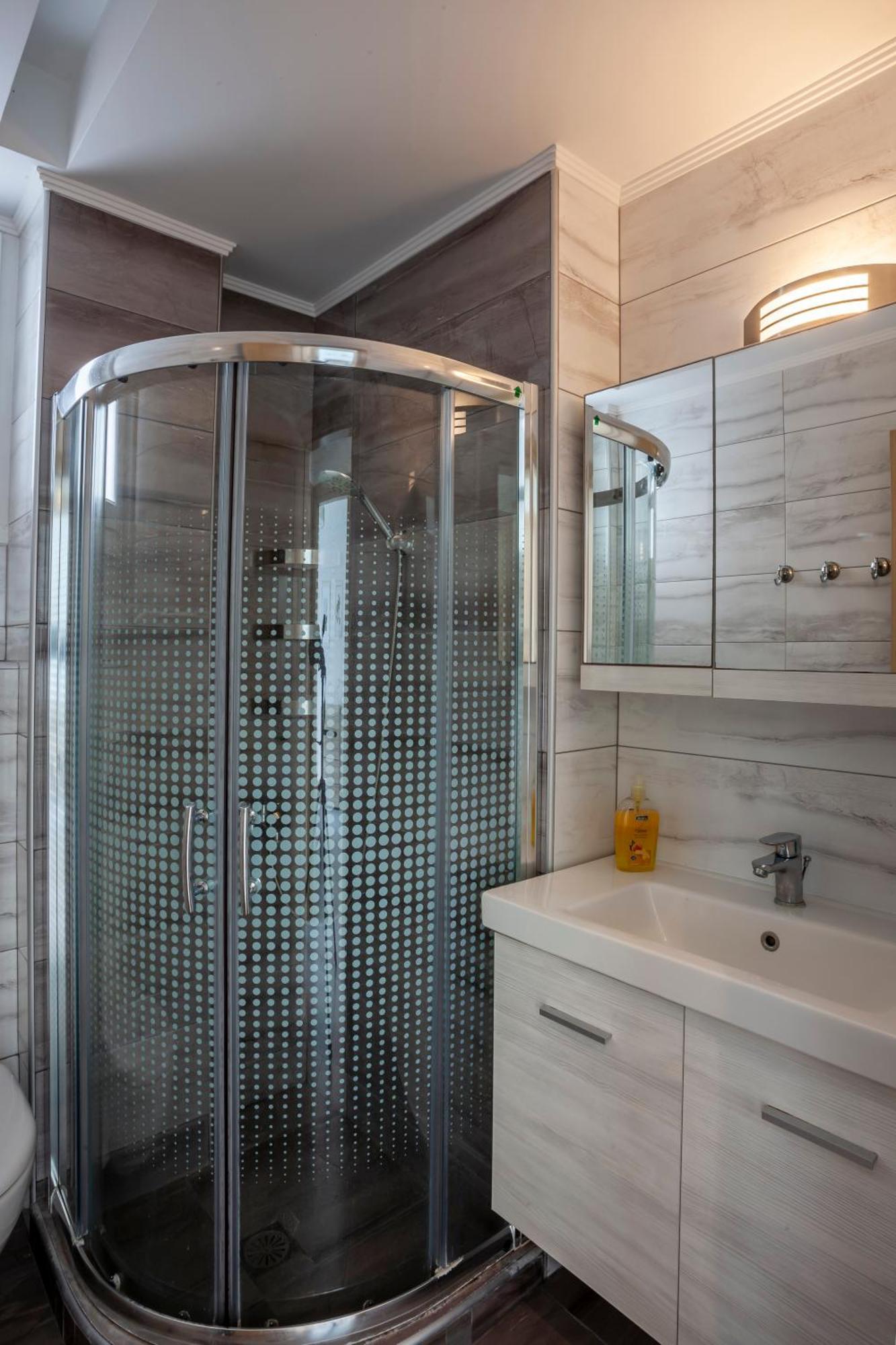 Aleksia Seaside Deluxe Apartment Pefkochori Exteriör bild