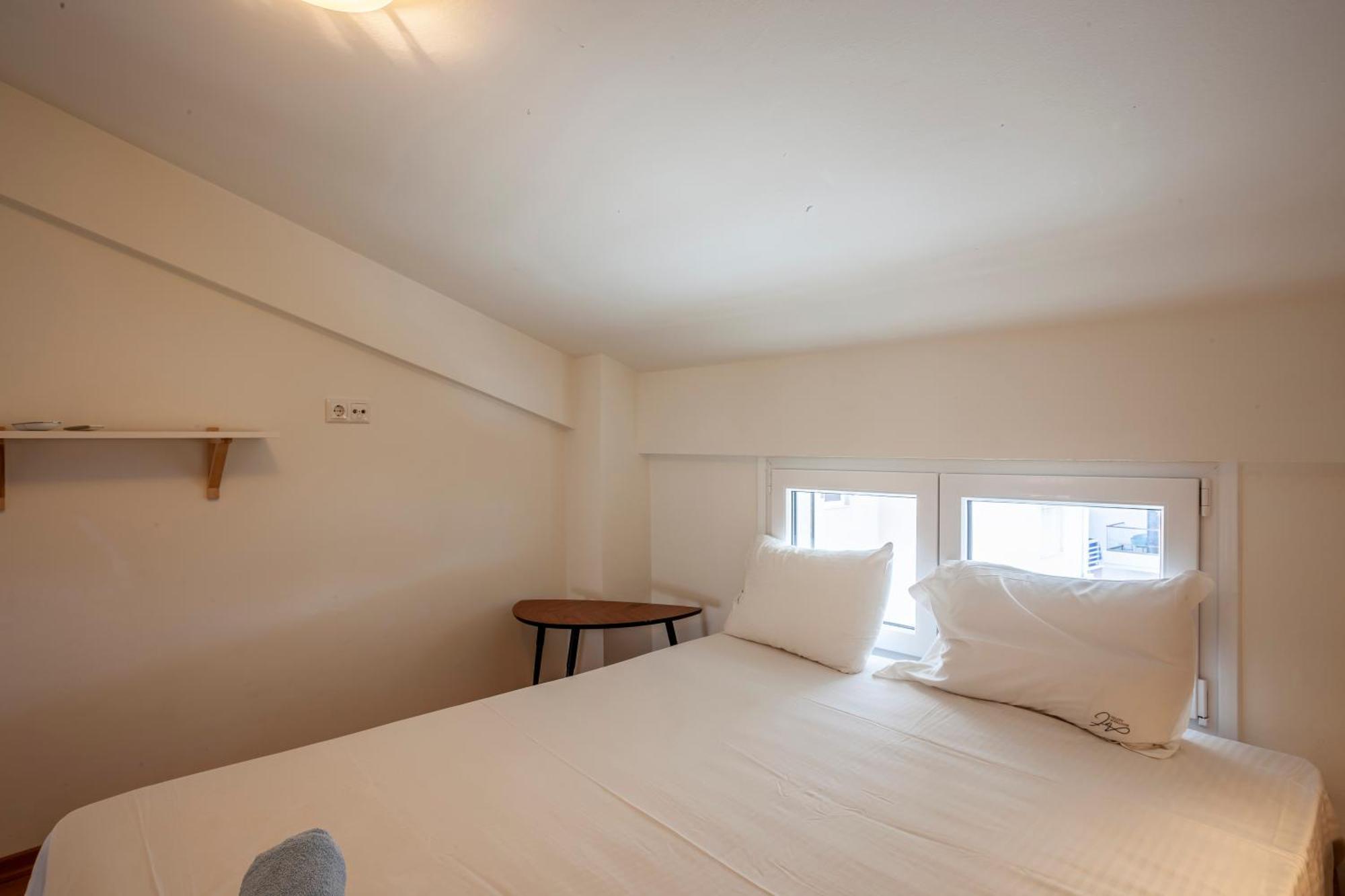 Aleksia Seaside Deluxe Apartment Pefkochori Exteriör bild