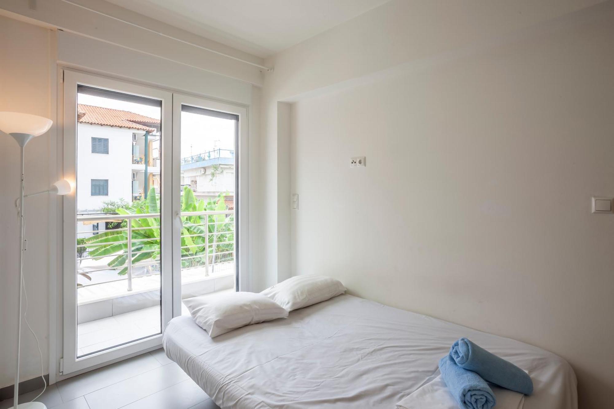 Aleksia Seaside Deluxe Apartment Pefkochori Exteriör bild