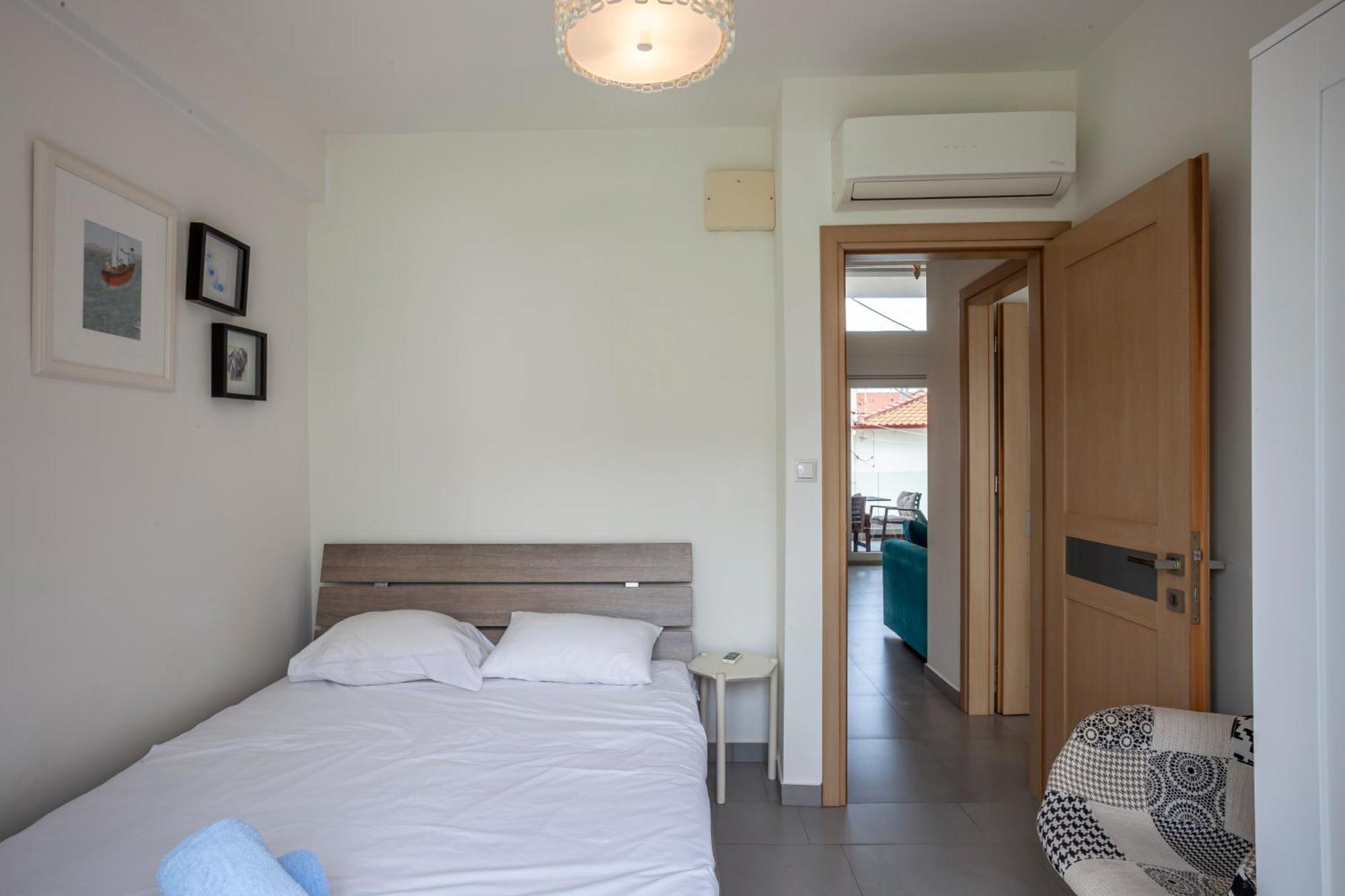 Aleksia Seaside Deluxe Apartment Pefkochori Exteriör bild