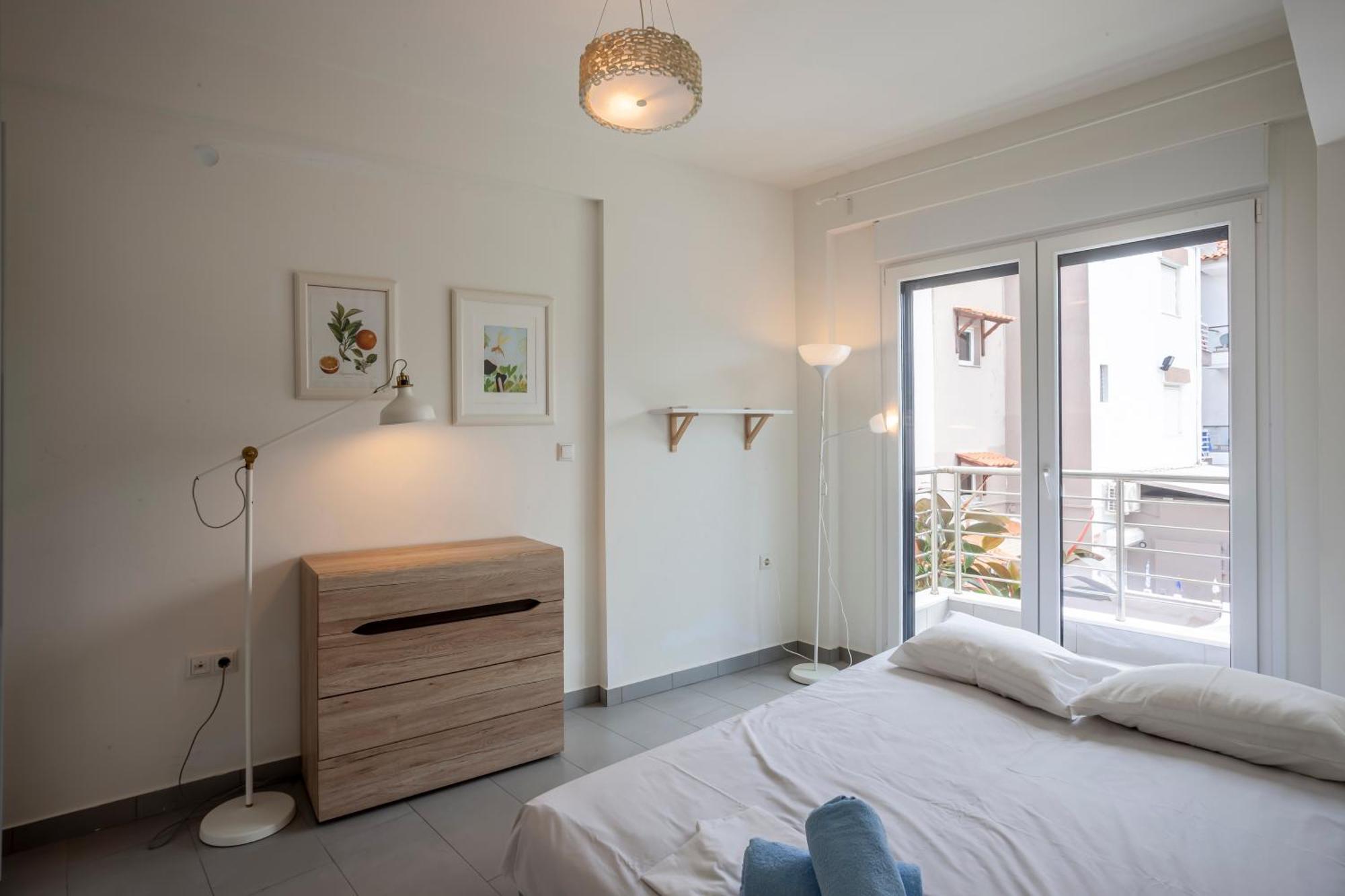 Aleksia Seaside Deluxe Apartment Pefkochori Exteriör bild