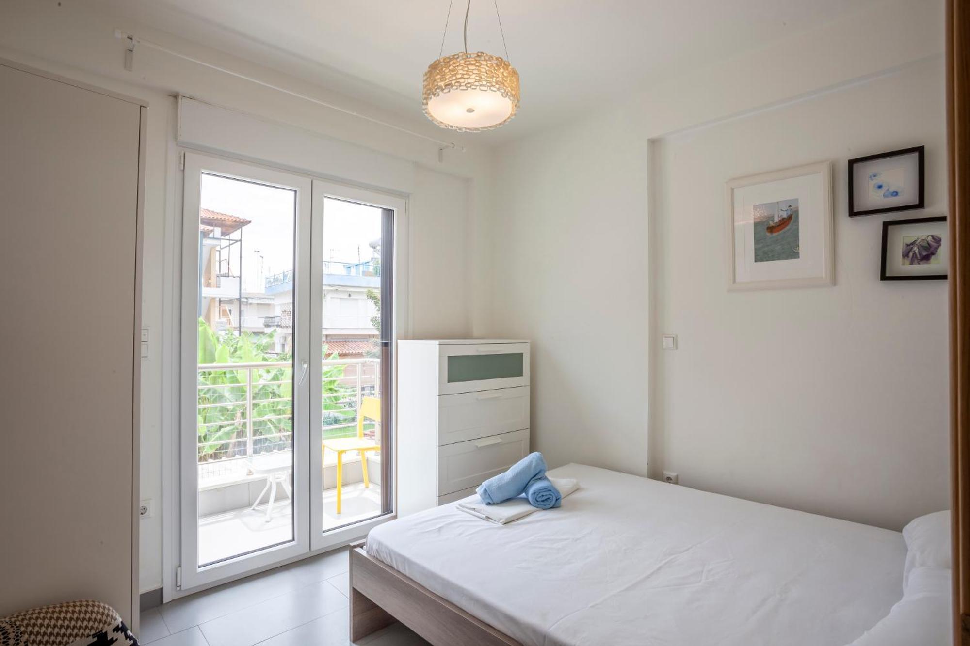 Aleksia Seaside Deluxe Apartment Pefkochori Exteriör bild