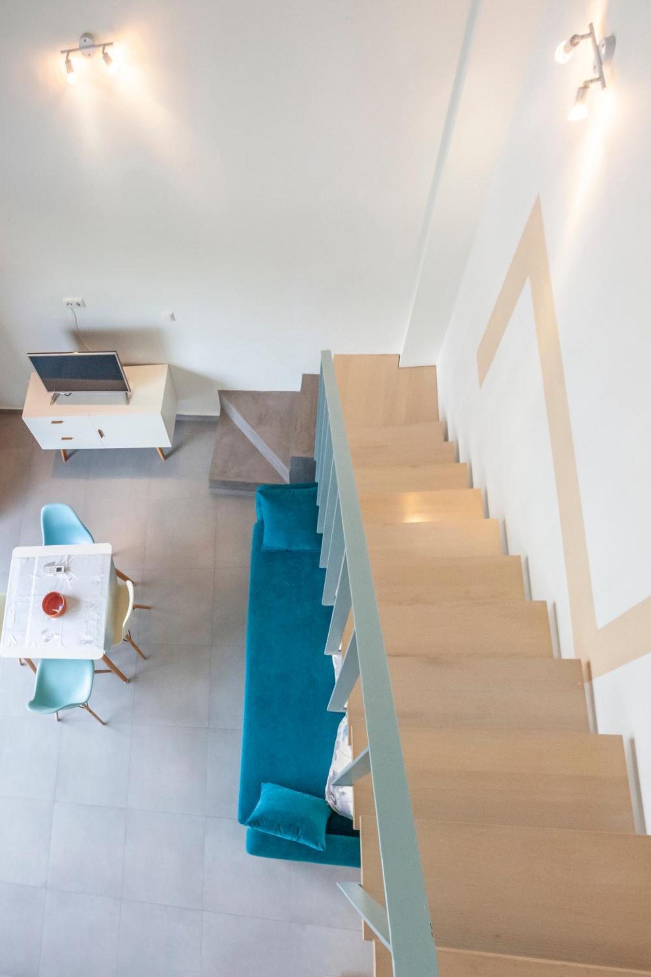 Aleksia Seaside Deluxe Apartment Pefkochori Exteriör bild