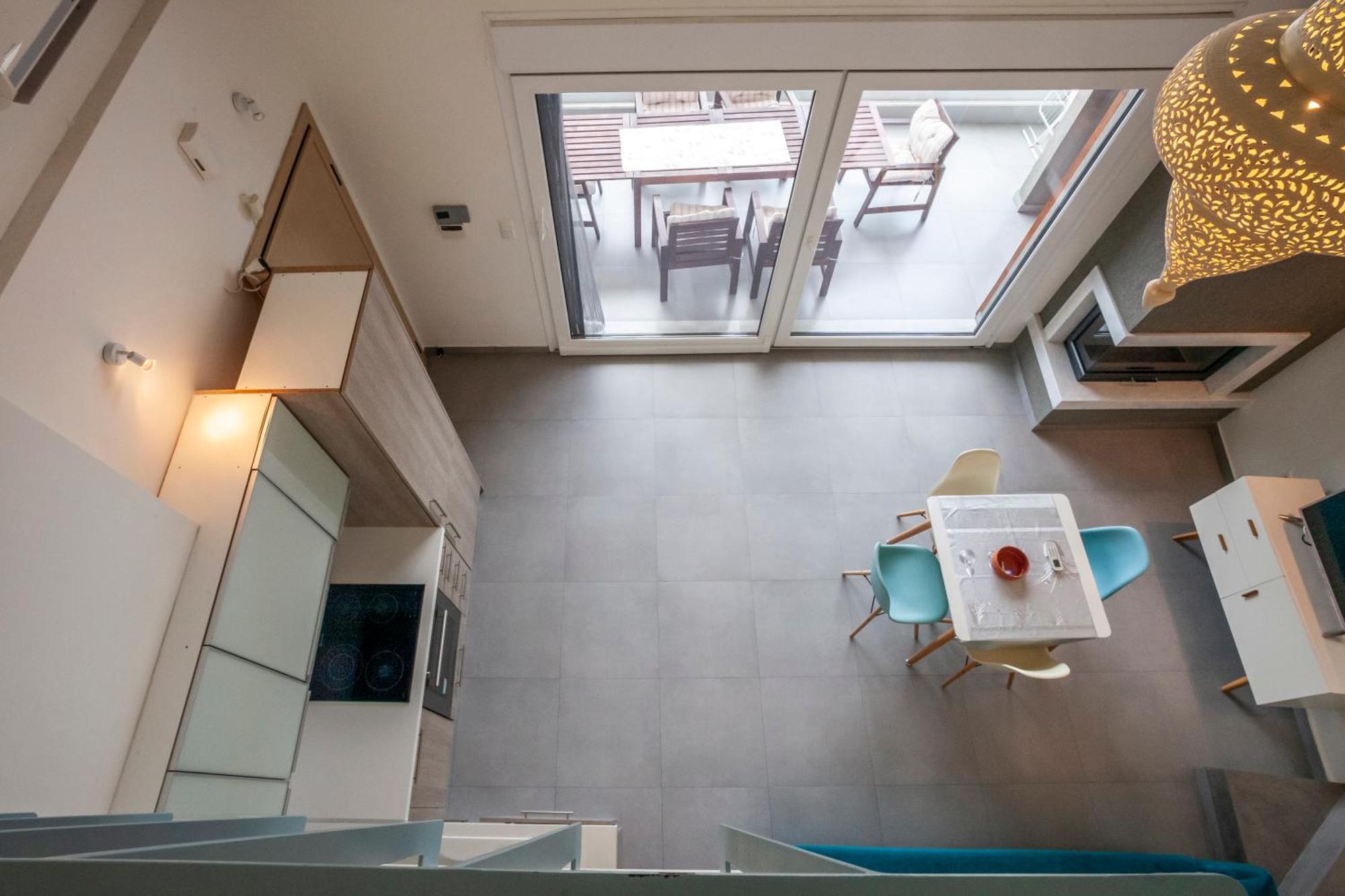 Aleksia Seaside Deluxe Apartment Pefkochori Exteriör bild