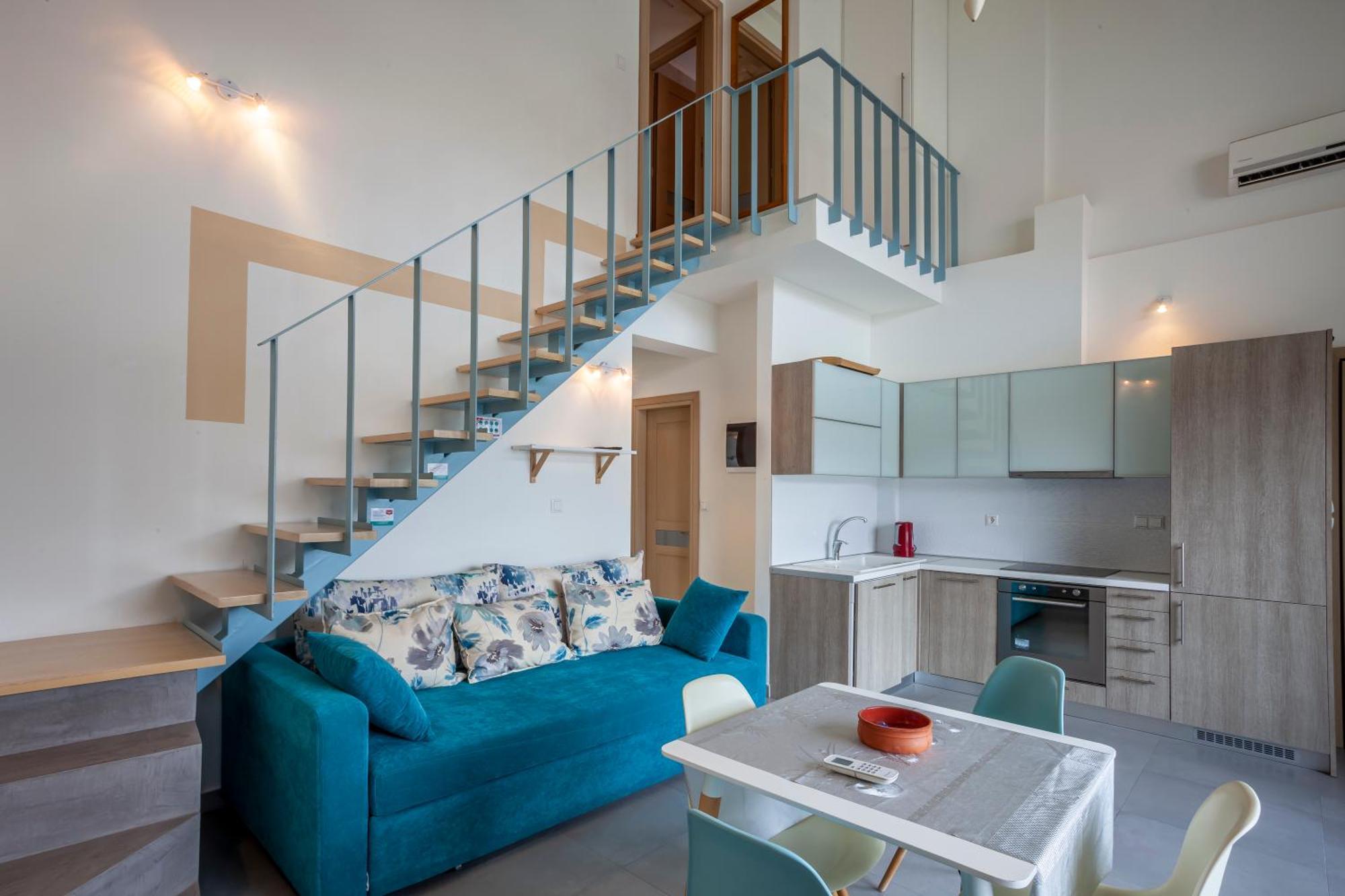 Aleksia Seaside Deluxe Apartment Pefkochori Exteriör bild