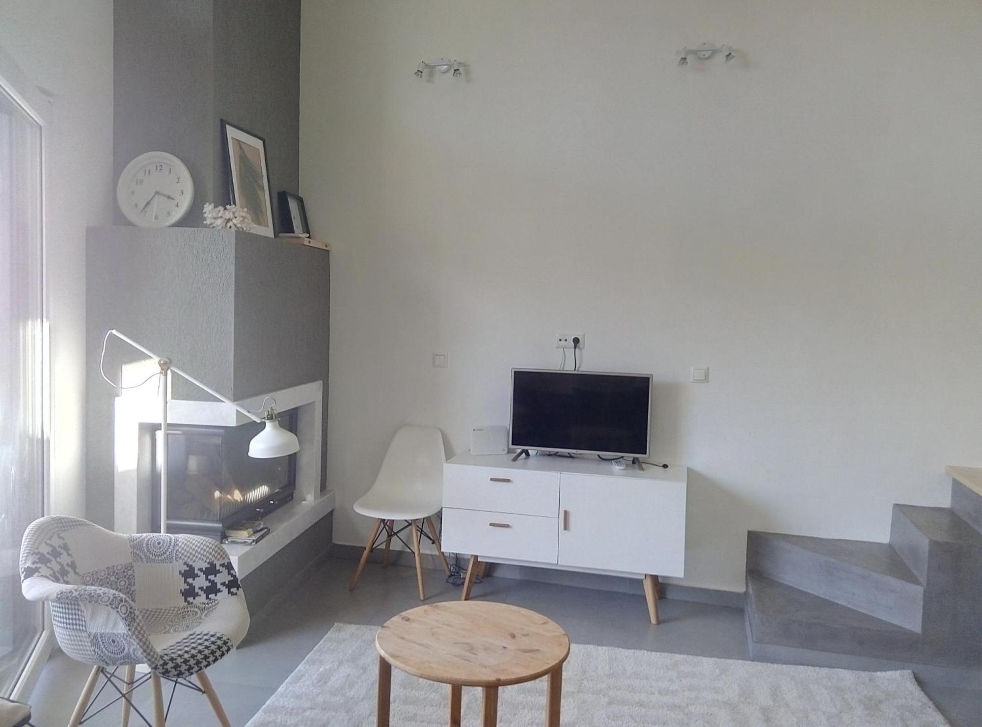 Aleksia Seaside Deluxe Apartment Pefkochori Exteriör bild